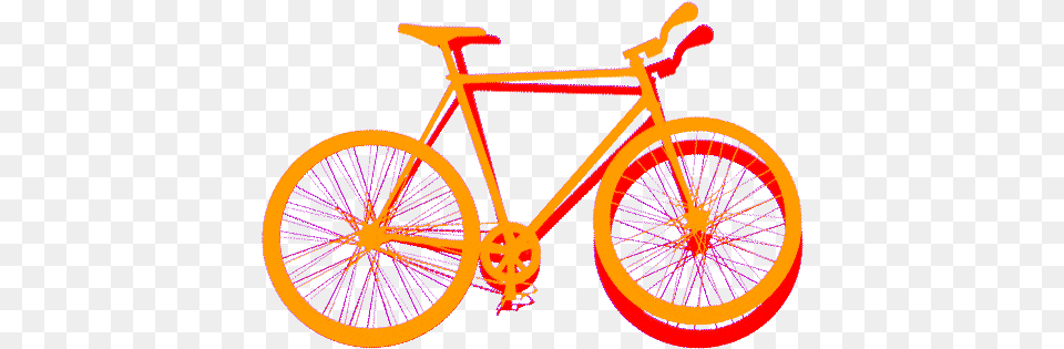 Riding Bikes Stickers For Android Ios Animated Moving Bike Gif, Machine, Wheel, Bicycle, Transportation Png Image