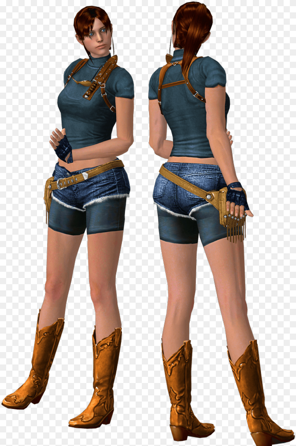 Riding Boot, Shorts, Clothing, Adult, Person Free Png Download