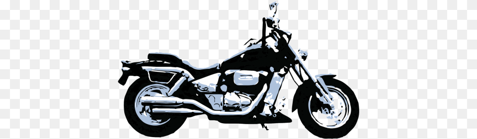 Riding Cruiser Motorcycle Black And Chrome, Machine, Spoke, Transportation, Vehicle Png Image