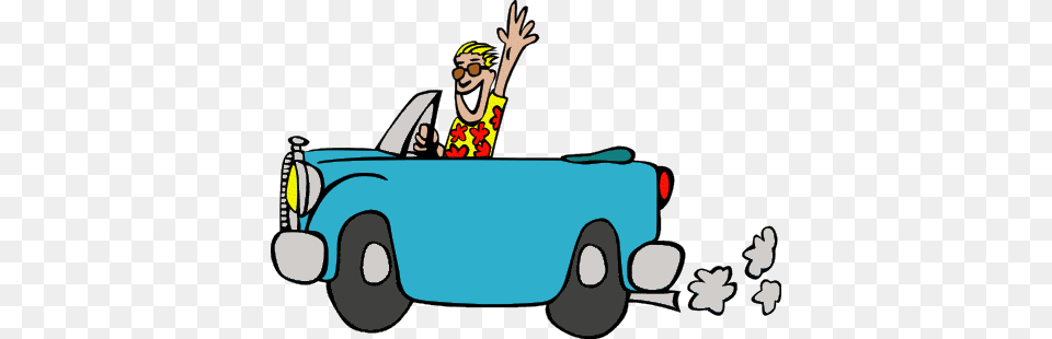 Riding In Car Clipart, Person, Face, Head, Transportation Png Image