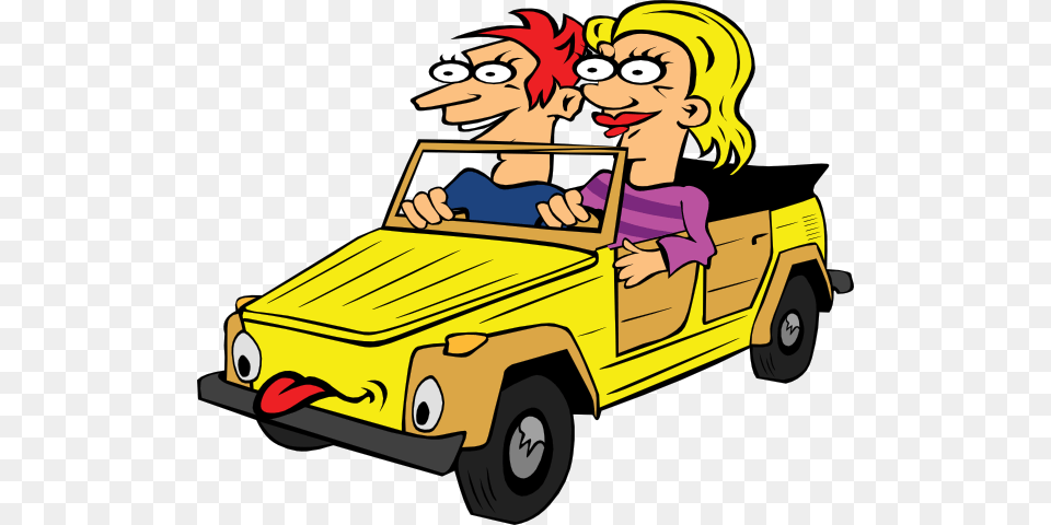 Riding In Car Clipart, Vehicle, Truck, Transportation, Pickup Truck Free Png Download