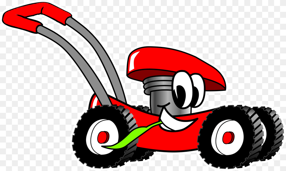 Riding Lawn Mower Cartoon Clipart Lawn Mower Clip Art, Grass, Plant, Device, Lawn Mower Png