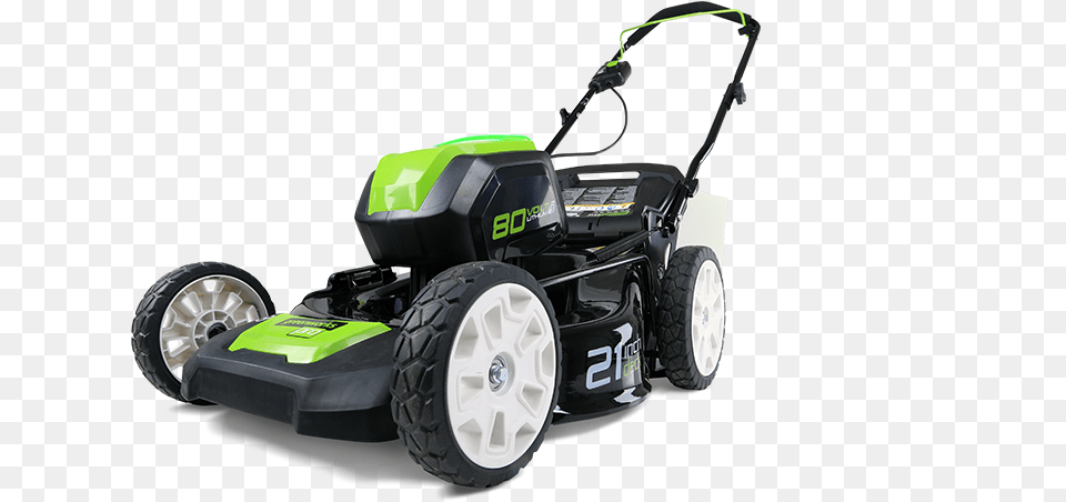 Riding Mower Greenworks, Grass, Lawn, Plant, Device Png