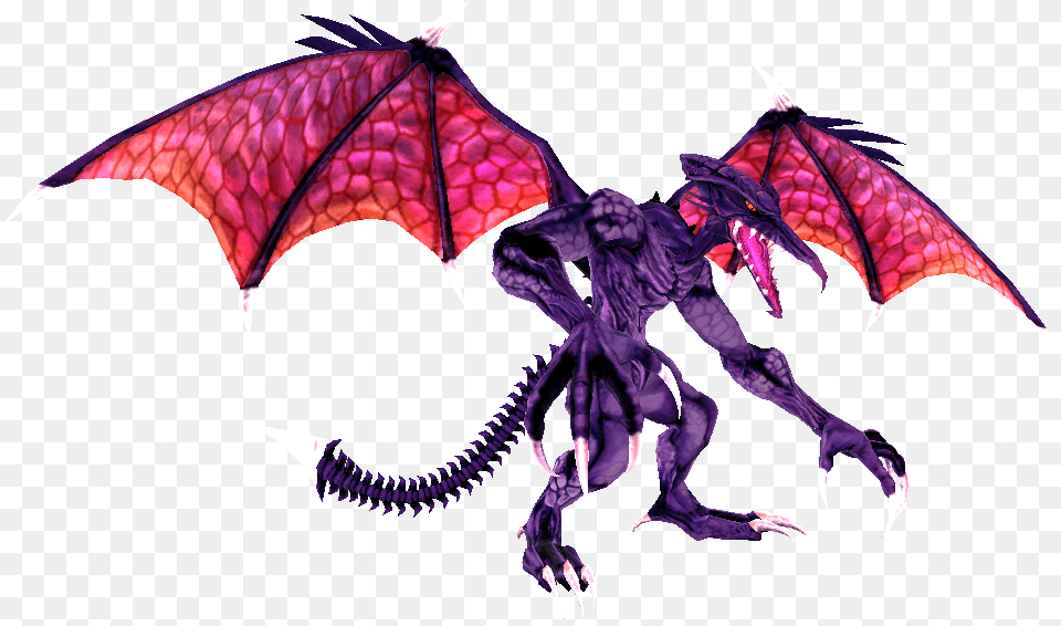 Ridley, Dragon, Person Free Png Download