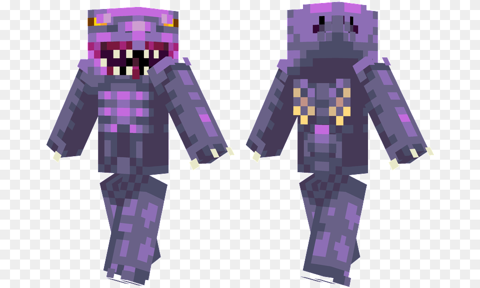 Ridley Minecraft Fnaf The Puppet Skin, Purple, Baby, Person Free Transparent Png
