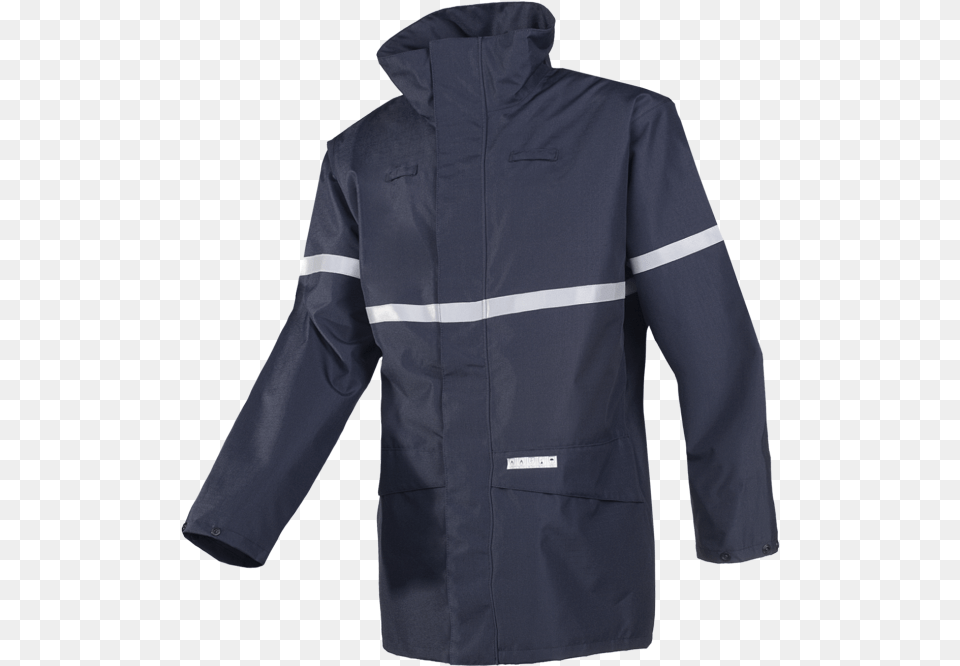Ridley Navy Blue Raincoat, Clothing, Coat, Jacket Png Image