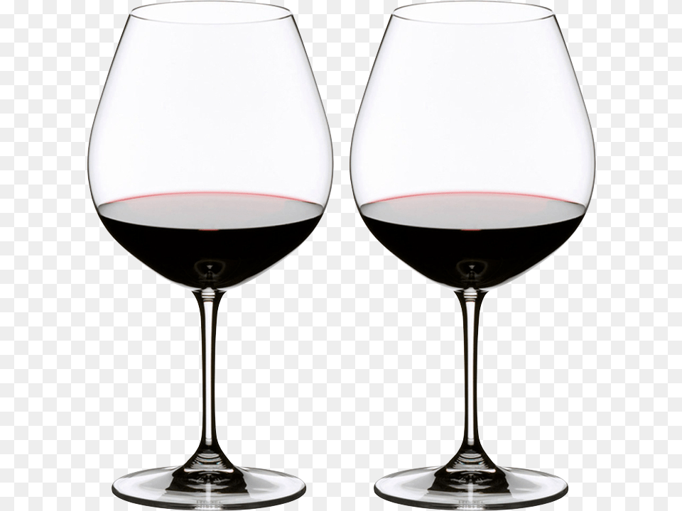 Riedel Burgundy Glass, Alcohol, Beverage, Liquor, Wine Free Png