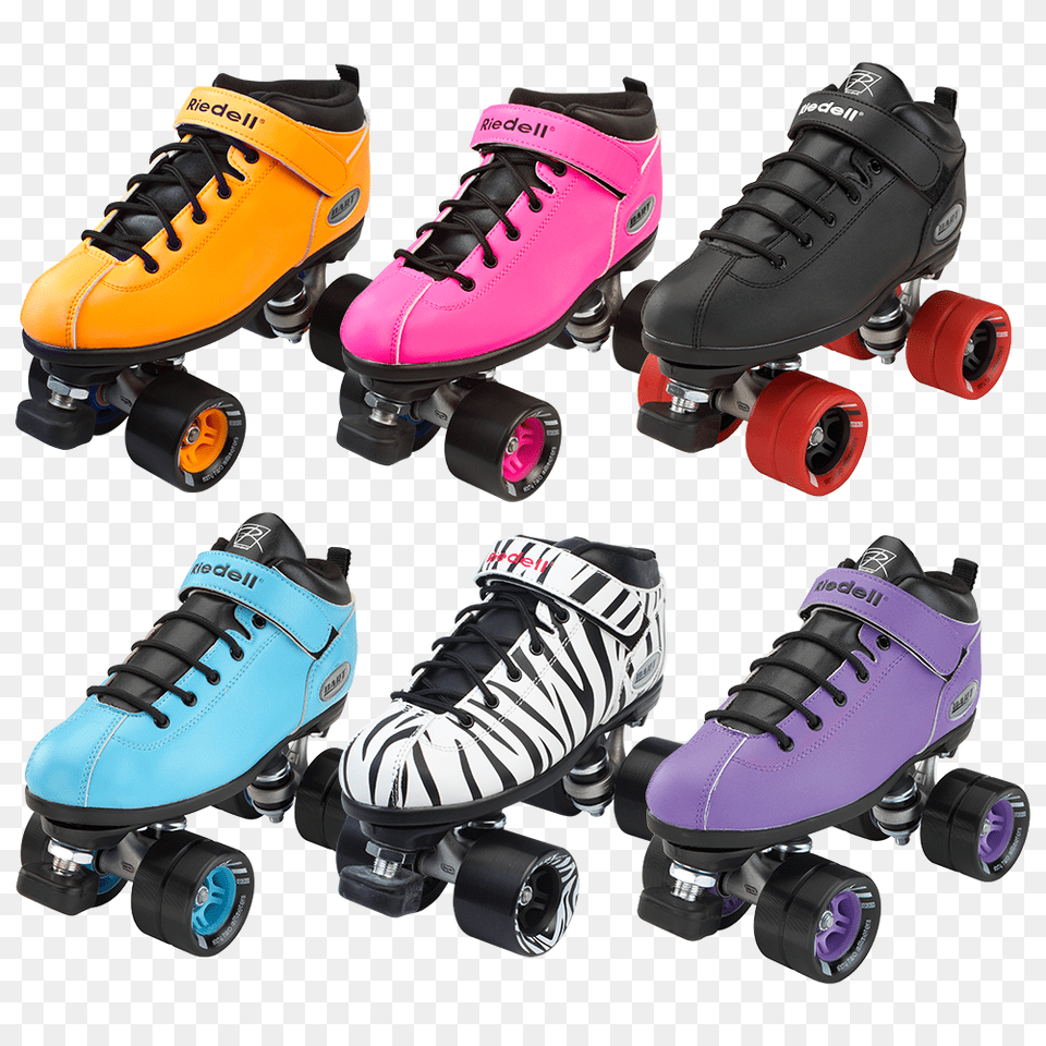 Riedell Dart Roller Skates, Machine, Wheel, Clothing, Footwear Png