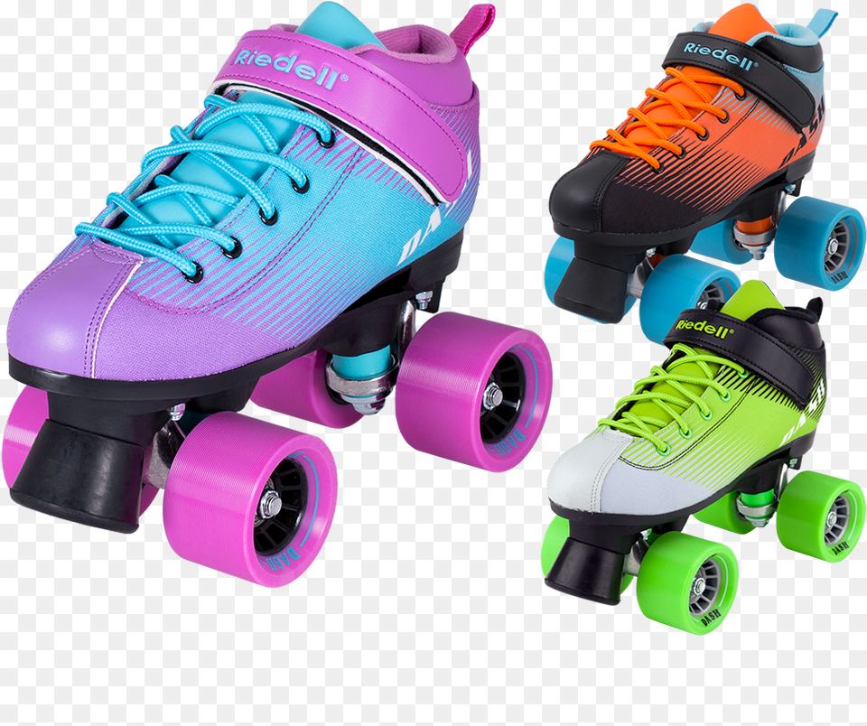 Riedell Quad Roller Skates Dash, Machine, Wheel, Clothing, Footwear Png Image