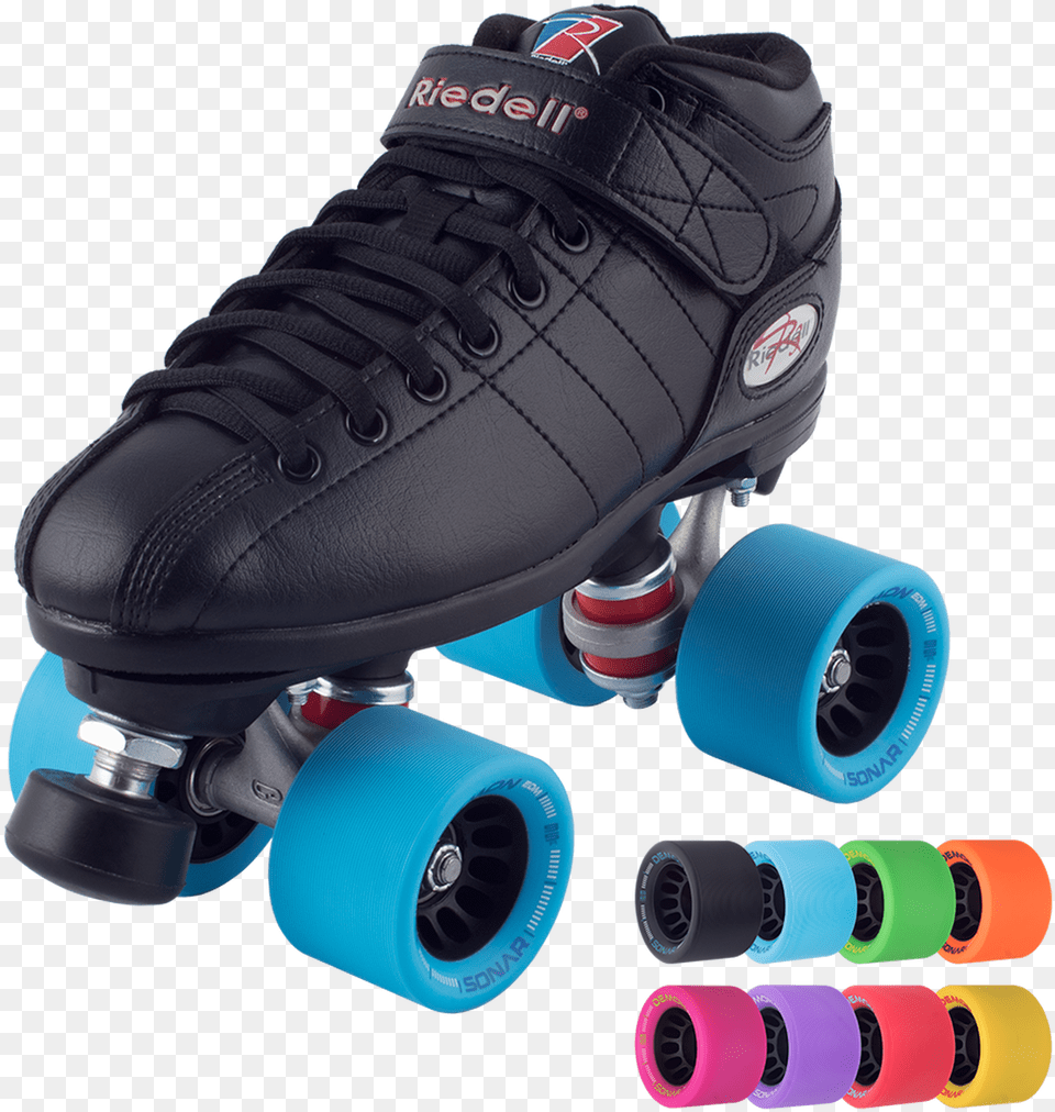 Riedell R3 Demon Roller Skate Riedell Roller Skates, Machine, Wheel, Clothing, Footwear Free Png Download