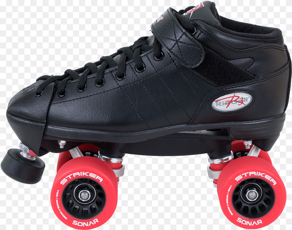 Riedell R3 Derby Roller Skate Set Riedell, Clothing, Footwear, Shoe, Machine Free Png