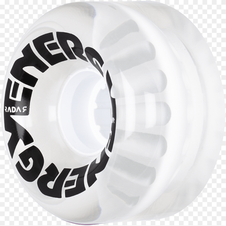 Riedell Skates Radar Energy Outdoor Skate Wheels, Plate Png