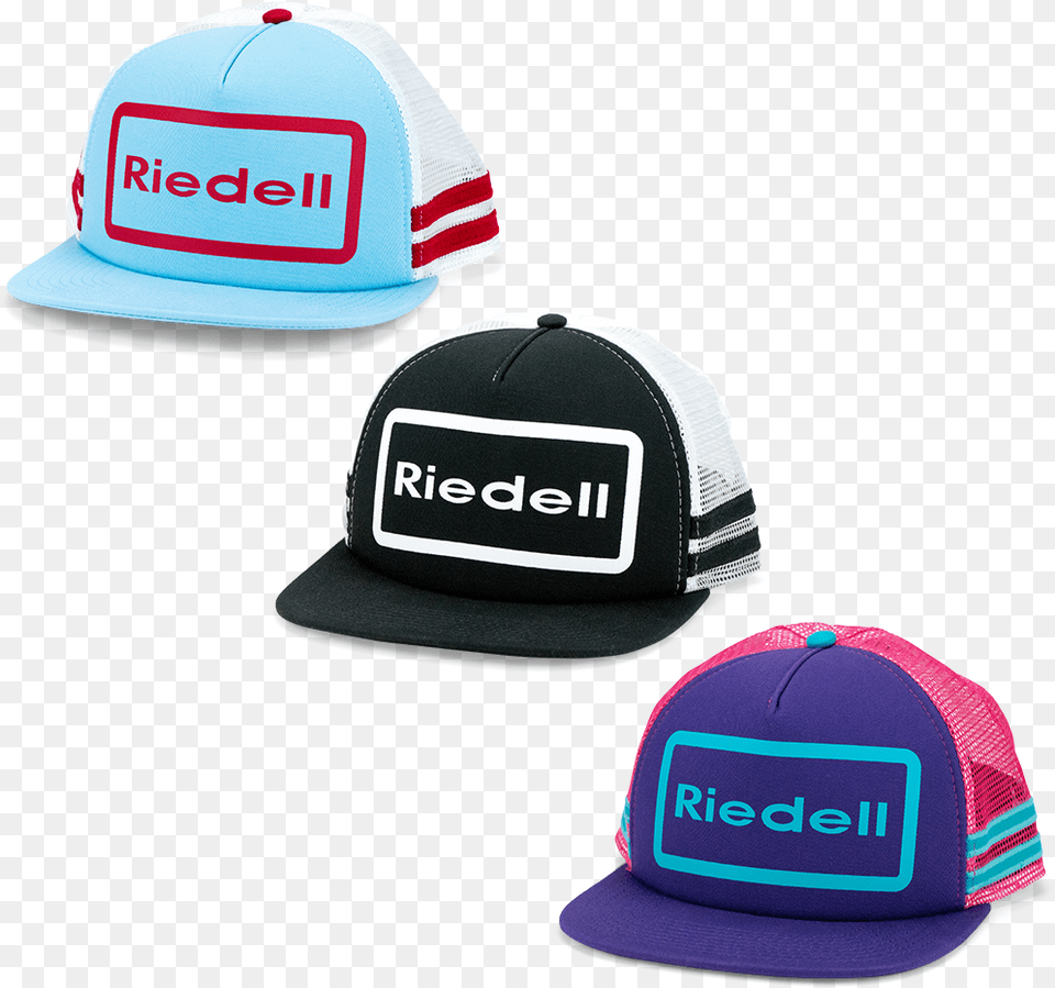 Riedell Snapback Trucker Hat Baseball Cap, Baseball Cap, Clothing, Hardhat, Helmet Free Png Download