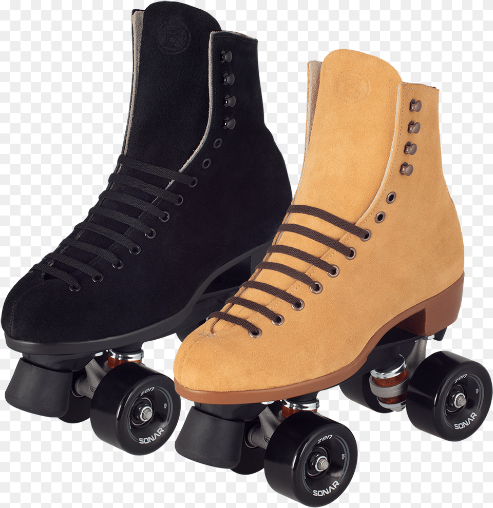 Riedell Zone Outdoor Roller Skate Set Riedell Suede Roller Skates, Clothing, Footwear, Machine, Shoe Free Transparent Png