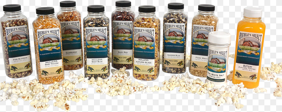 Riehle S Select Popcorn Whole Grain, Food, Snack Free Transparent Png