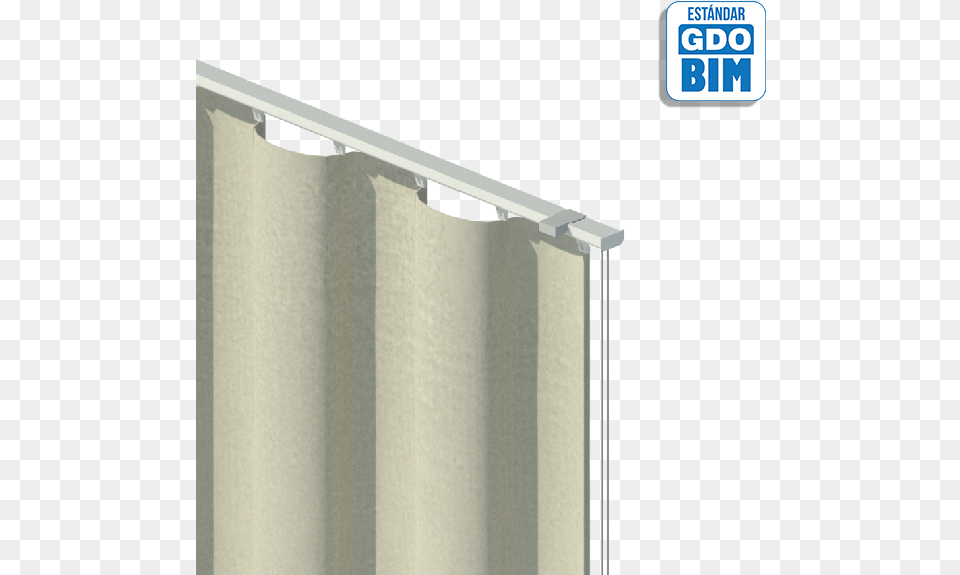 Riel Manual Para Cortinas Decotr Window Blind, Curtain Free Transparent Png