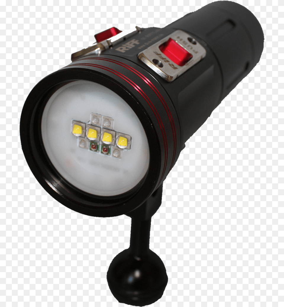 Riff 2600 Lumens High Power Multi Led Dive Video Lights Light, Camera, Electronics, Lamp Png Image