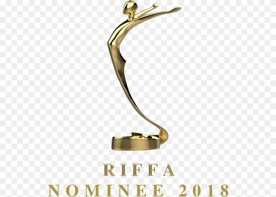 Riffa Nominee Gold Mampb, Trophy Png Image