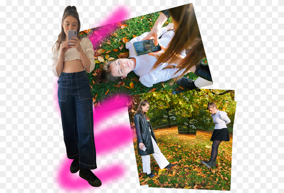 Rifke Sadleir Collage Fun, Head, Jacket, Pants, Person Png Image