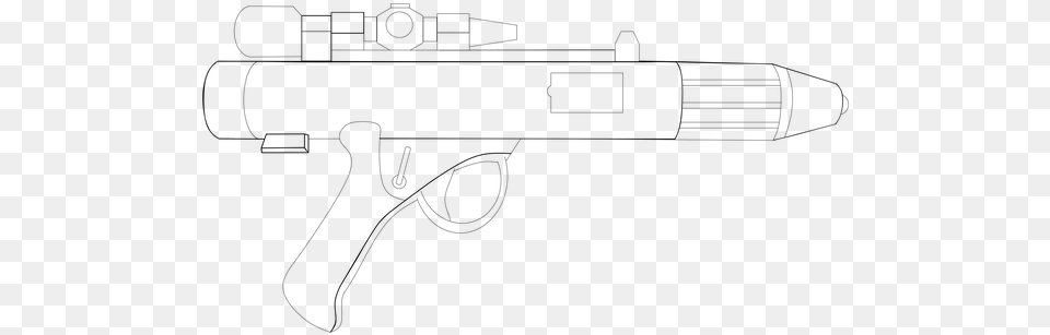Rifle, Gray Free Png Download