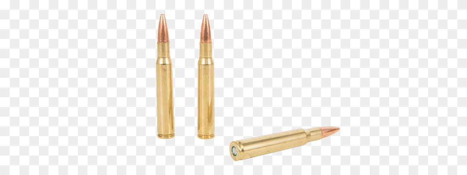 Rifle Ammo, Ammunition, Weapon, Bullet Png Image