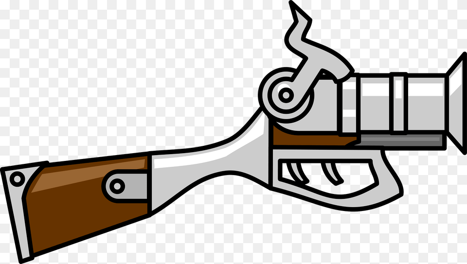 Rifle Clipart, Firearm, Gun, Weapon Png Image