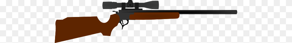 Rifle Clipart, Firearm, Gun, Weapon Free Transparent Png