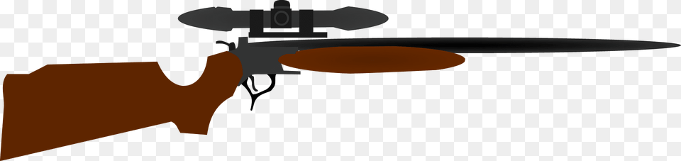 Rifle Clipart, Firearm, Gun, Weapon Free Transparent Png