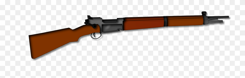 Rifle Clipart Clip Art Images, Firearm, Gun, Weapon Png Image