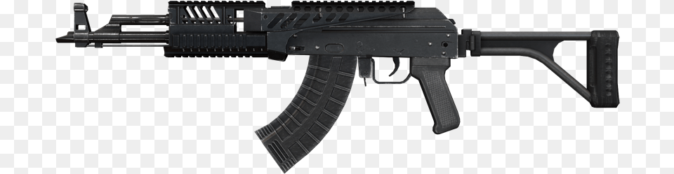 Rifle Clipart Gan Ak47 Rifle, Firearm, Gun, Weapon, Machine Gun Free Png Download