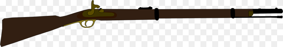 Rifle Clipart Musket Musket Clipart Transparent, Firearm, Gun, Weapon Png Image