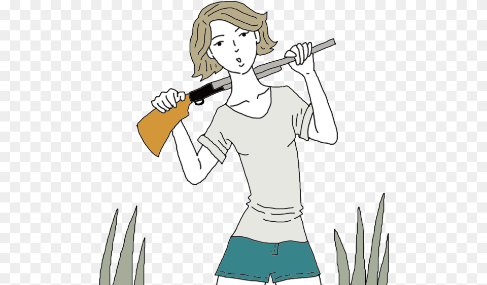 Rifle Dream Meaning Cartoon, Person, Face, Head, Firearm Free Png