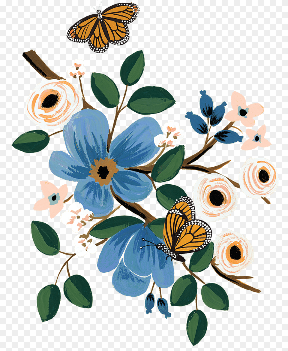 Rifle Paper And Co Designs, Art, Floral Design, Graphics, Pattern Free Transparent Png