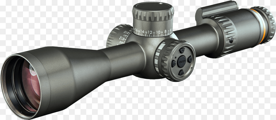 Rifle Scope, Firearm, Gun, Weapon Free Png