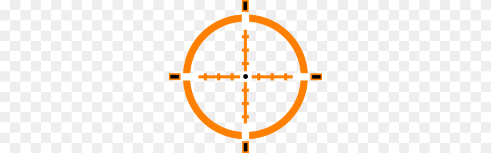 Rifle Scope Crosshairs, Cross, Symbol, Bow, Weapon Free Png