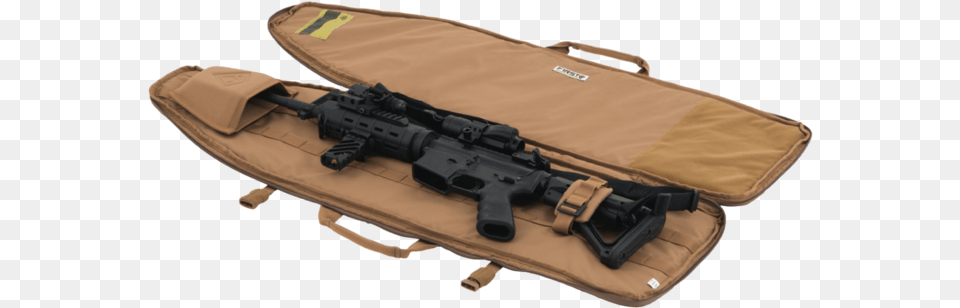 Rifle Sleeve 36 Black Coyote Loaded Rifle, Firearm, Gun, Weapon, Handgun Free Png Download