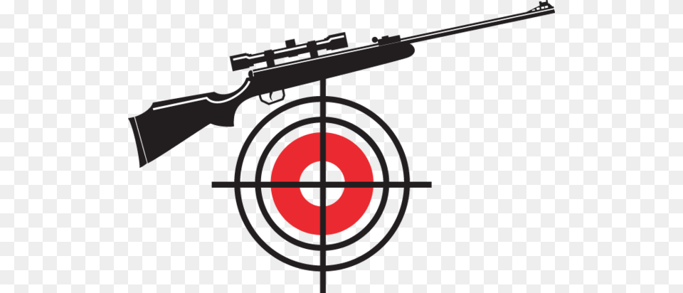 Rifle Target Clip Art From Rifle, Firearm, Gun, Weapon Free Png
