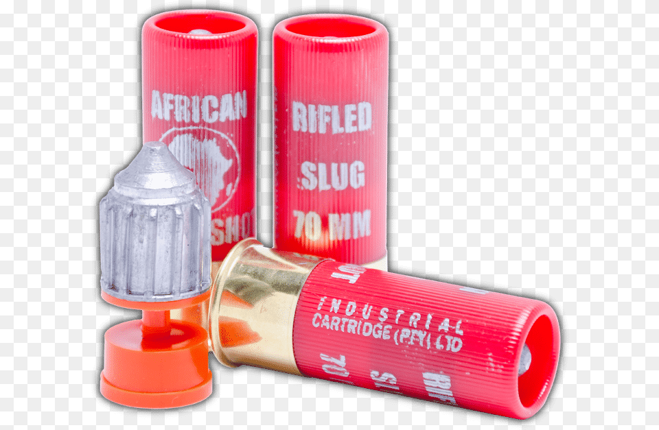Rifled Slug Gauge Water Bottle, Can, Tin, Cosmetics, Lipstick Png Image