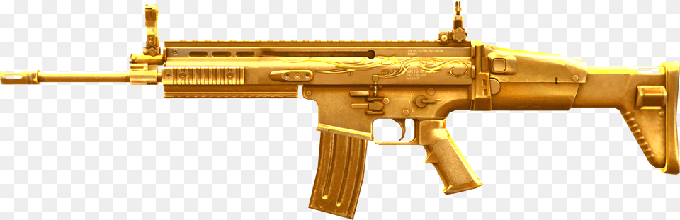 Riflemachine Gunair Gunranged Weaponairsoftgun Fn Scar No Background, Firearm, Gun, Machine Gun, Rifle Free Transparent Png