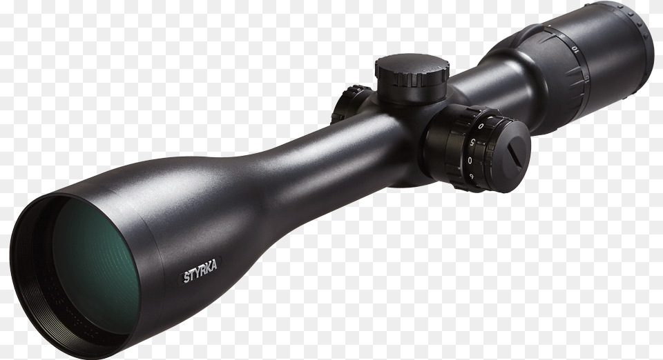 Riflescopes S7 Hero Side Focus Scope, Firearm, Gun, Rifle, Weapon Png Image
