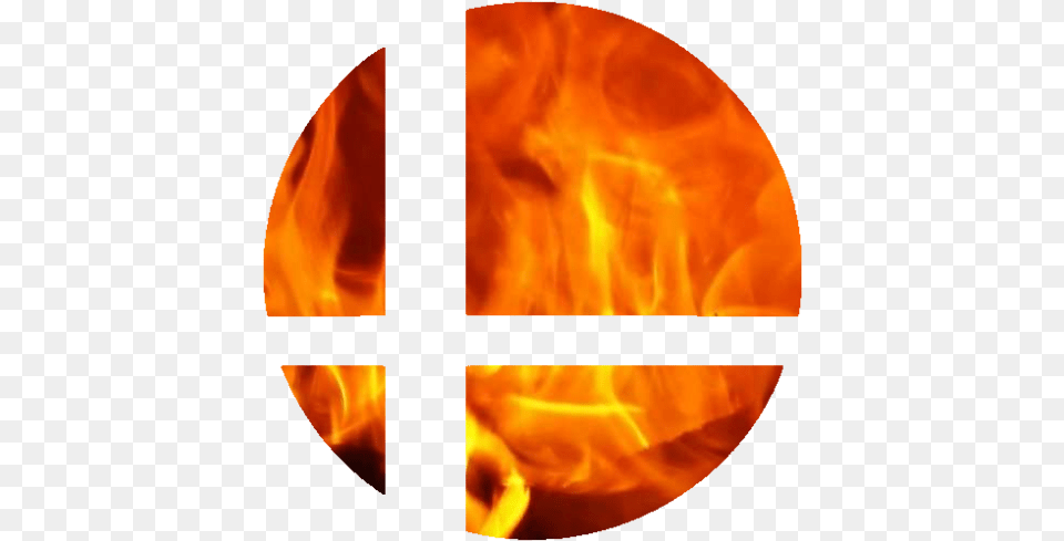 Rift Grand Tourney Fire Smash Logo, Flame, Bonfire Free Png