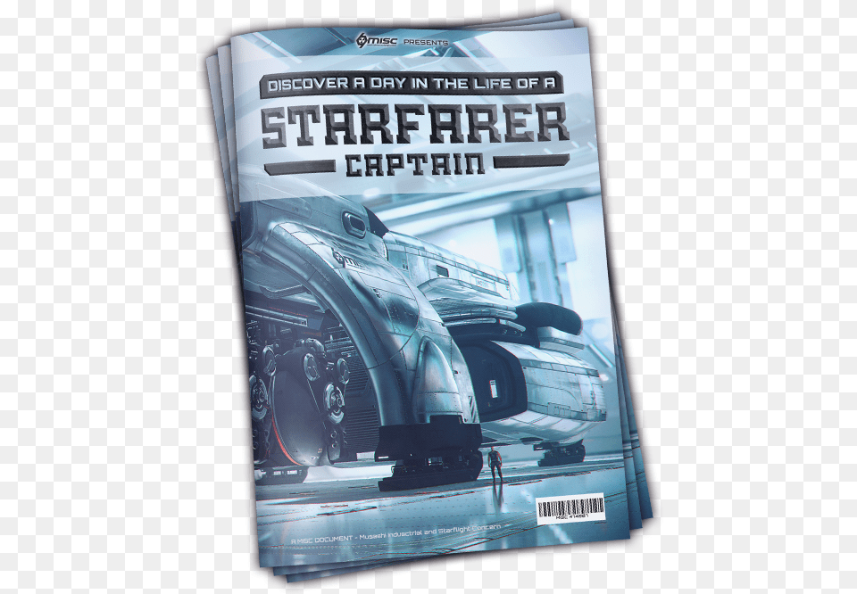 Rift Massive Hauling The Misc Starfarer Universe Race Car, Advertisement, Poster, Person, Transportation Free Png