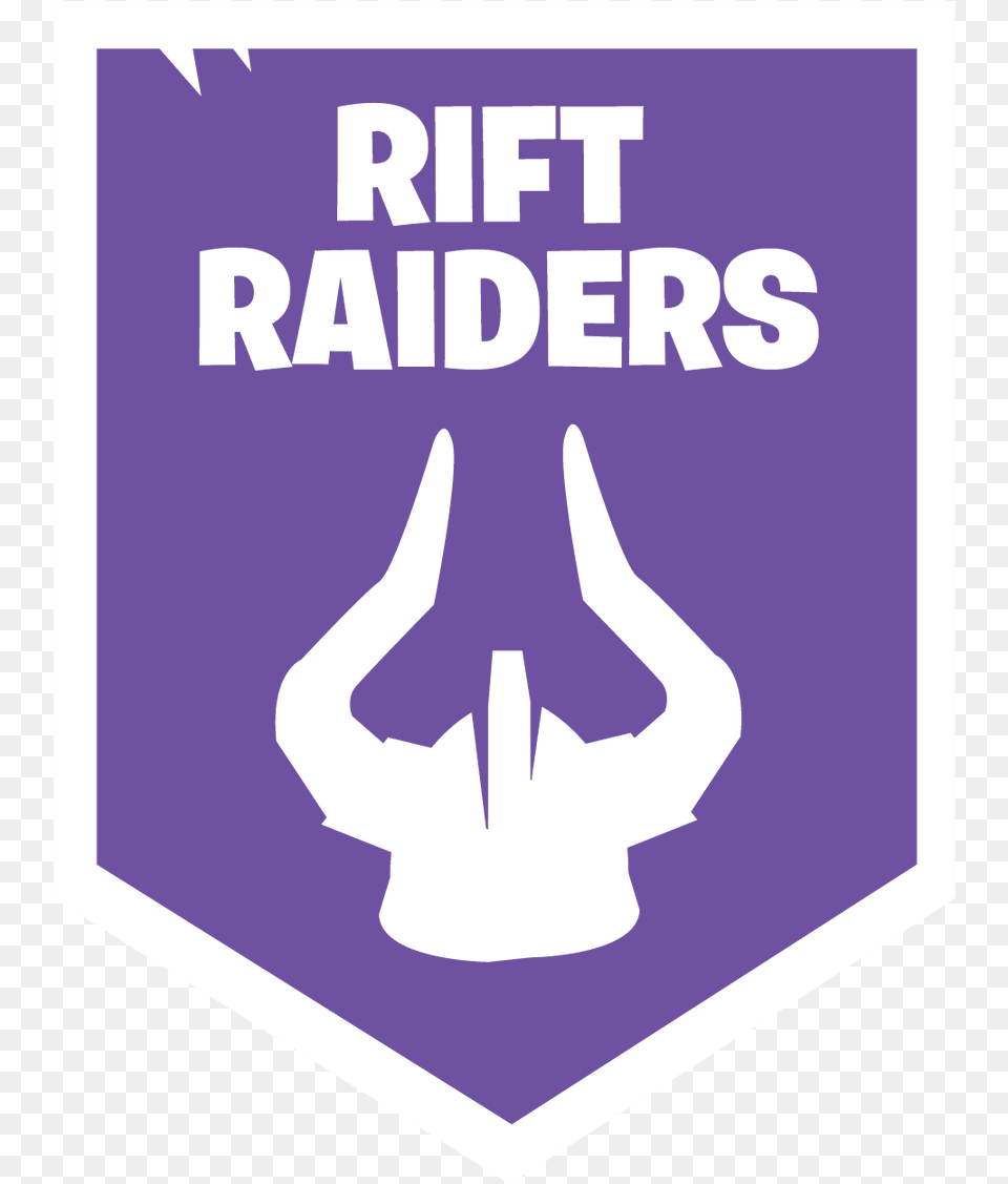 Rift Raiders Fortnite, Logo, Symbol Free Transparent Png