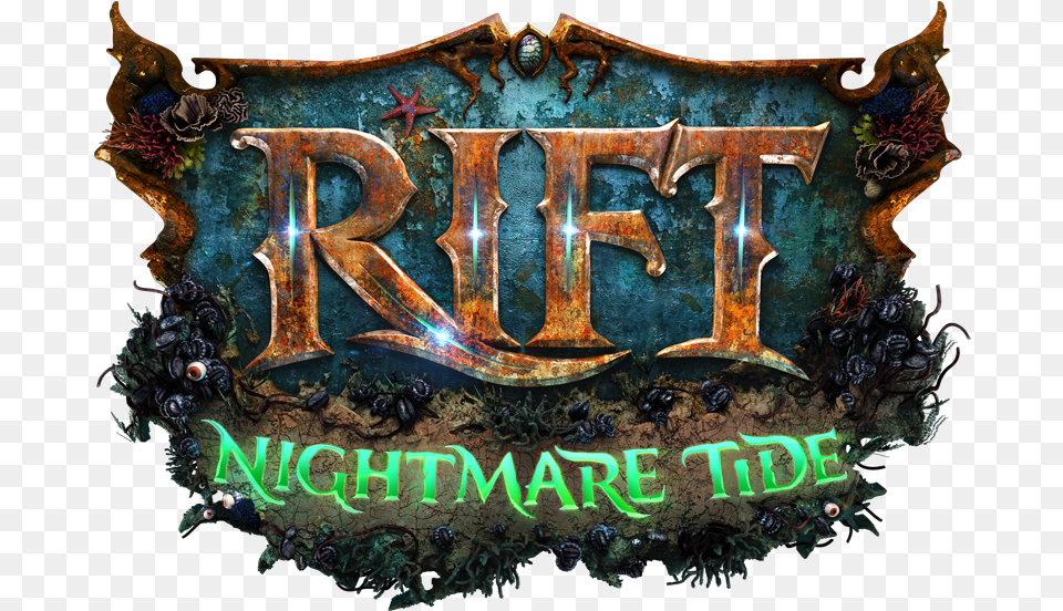 Rifts Nightmare Tide Beta Extended Rift Game Logo Psd, Text Free Png Download