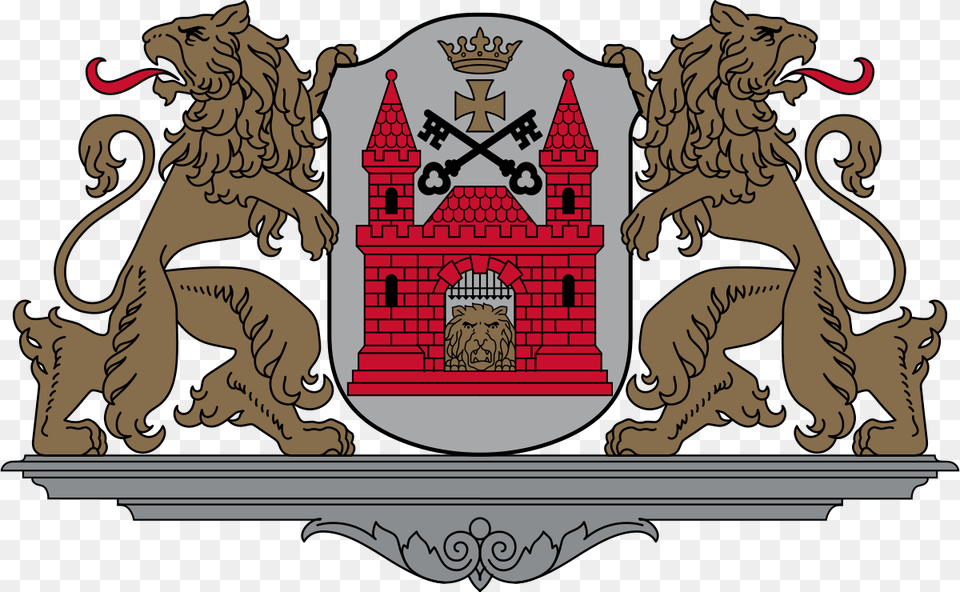 Riga Coat Of Arms, Face, Head, Person, Emblem Free Transparent Png