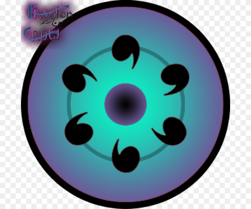 Rigan By Blacklightning777 Naruto Fan Made Dojutsu, Sphere, Baby, Person, Pattern Free Png