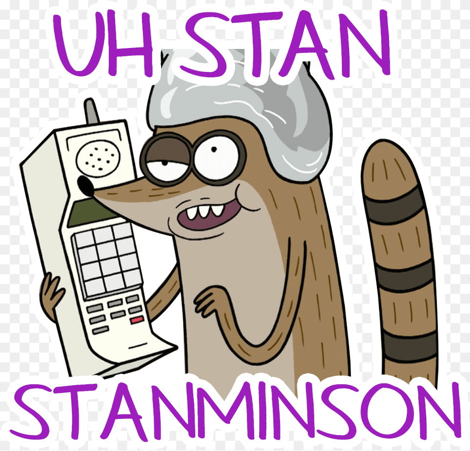 Rigby Regular Show Prank Call, Electronics, Phone, Baby, Person Free Png Download