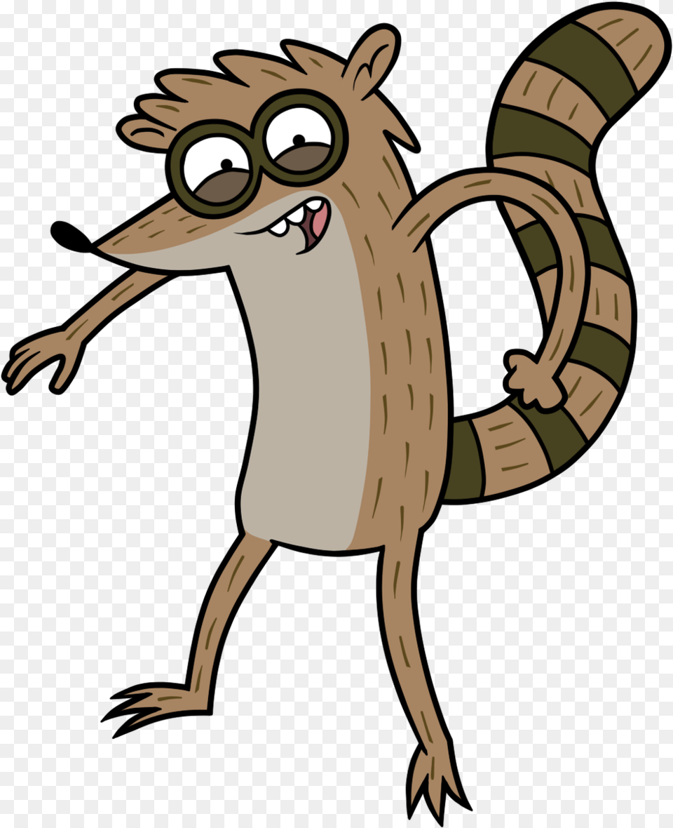 Rigby Rigby Regular Show Face Regular Show Rigby Ohh, Cartoon, Person Png Image