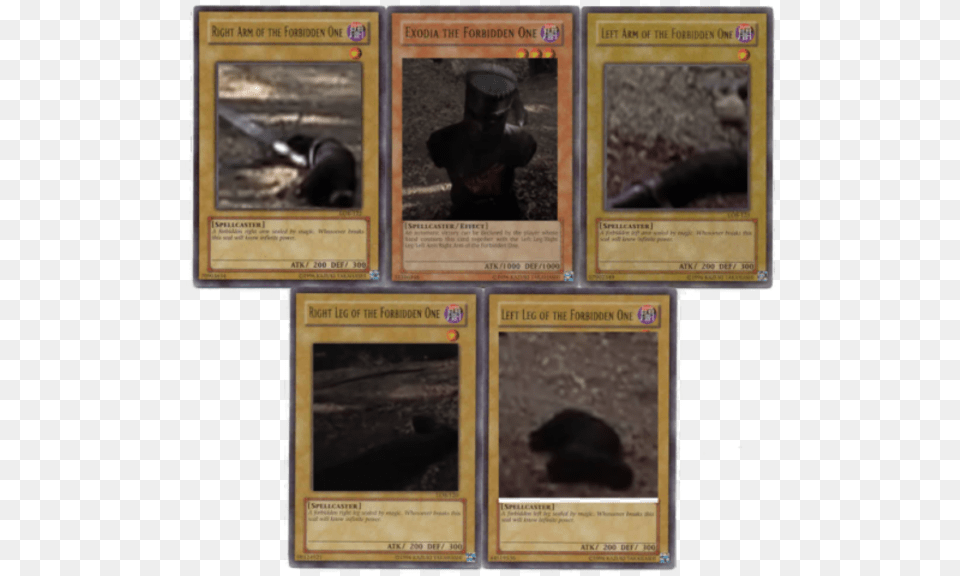 Right Am Of The Forbidden One Exooia The Forbidden Cat Exodia, Adult, Male, Man, Person Free Transparent Png