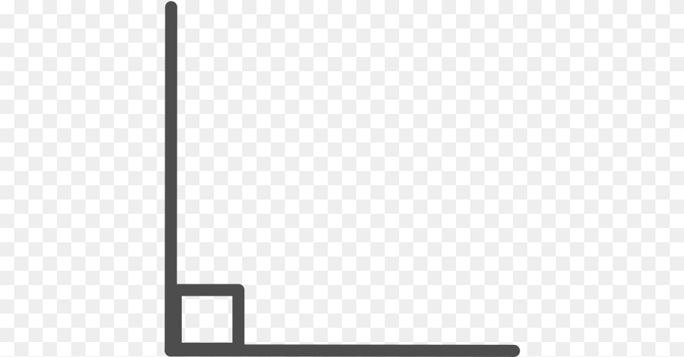 Right Angle 90 Degree Angle Transparent, Blackboard, Electronics, Screen, Hardware Free Png